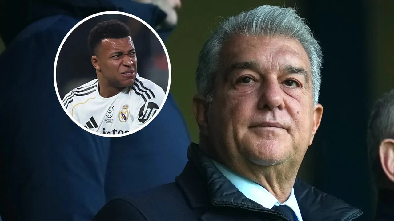 لابورتا يرد بحدة على تصرف مبابي بعد نهائي السوبر الدرامي